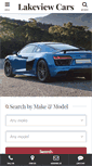 Mobile Screenshot of lakeviewcars.co.uk
